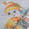 'Flurry Magic' by Karii Creates, Diamond Painting Canvas Kit (104)