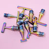RAINBOW Thin Screw In Metal Multi-Placer Tips (Individual) For Diamond Painting Pens