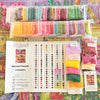 'Book Lover's Treasures' by Karii Creates, Diamond Painting Canvas Kit (119)