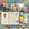 'Evening Concerto' by Kat Fedora, Diamond Painting Canvas Kit (117)