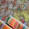 'Luminous Dusk' by Kat Fedora, Diamond Painting Canvas Kit (090)