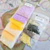 'Blooming Happy' by Karii Creates, Diamond Painting Canvas Kit (123)