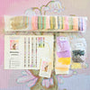 'Blooming Happy' by Karii Creates, Diamond Painting Canvas Kit (123)