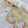 'Blooming Happy' by Karii Creates, Diamond Painting Canvas Kit (123)