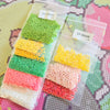 'Strawberry Cute' by CuteButWeird, Diamond Painting Canvas Kit (133)