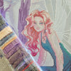 'Butterfly Fairy' by Femke Deborah, Diamond Painting Canvas Kit (127)