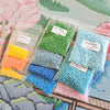 'Pastel Garden View' by Courtney Lyons, Diamond Painting Canvas Kit (142)