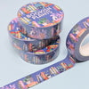 'Bookish Plants' Washi Tape - by Shari Borba