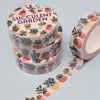 'Succulent Garden' Washi Tape - by Shari Borba