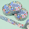 'Garden House' Washi Tape - by Shari Borba