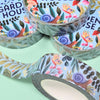 'Garden House' Washi Tape - by Shari Borba