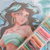 'The Coral Reef' by Femke Deborah, Diamond Painting Canvas Kit (130)