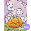 'Boo-tiful Bunch' by CuteButWeird, Diamond Painting Canvas Kit (110)