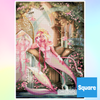 'The Underwater Castle' by Femke Deborah, Diamond Painting Canvas Kit (128)