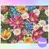 'In The Meadow' by Karii Creates, Diamond Painting Canvas Kit (121)