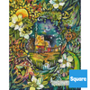 'The Garden Cottage' by Kat Fedora, Diamond Painting Canvas Kit (095)