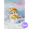 'Flurry Magic' by Karii Creates, Diamond Painting Canvas Kit (104)