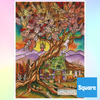 'Luminous Dusk' by Kat Fedora, Diamond Painting Canvas Kit (090)