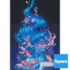'Breath of Azure' by Michelle Xia, Diamond Painting Canvas Kit (089)