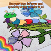 COLOR ME CANVASES -by Sachin Sachdeva, Coloring Page DP Kits