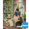 'Parisian Reader' by Shari Borba, Diamond Painting Canvas Kit (105)