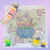'Meowgician's Brew' by CuteButWeird, Diamond Painting Canvas Kit (106)