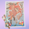 'Witch Apprentice' by Femke Deborah, Diamond Painting Canvas Kit (024)