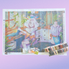 'The Seamstress' by Femke Deborah, Diamond Painting Canvas Kit (063)