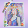 'The Goddess Within' by Terra Nord, Diamond Painting Canvas Kit (108)