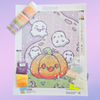 'Boo-tiful Bunch' by CuteButWeird, Diamond Painting Canvas Kit (110)