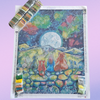 'Evening Concerto' by Kat Fedora, Diamond Painting Canvas Kit (117)