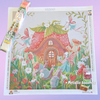 'Berry Hollow' by Shari Borba, ULTIMATE SPARKLE Diamond Painting Canvas Kit (124)