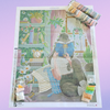 'Parisian Reader' by Shari Borba, Diamond Painting Canvas Kit (105)
