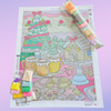 'Christmas Cookies and Cocoa' by Sachin Sachdeva, Diamond Painting Canvas Kit (036)