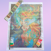 'Goddess of the Forest' by Femke Deborah, Diamond Painting Canvas Kit (062)