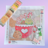 'My Cup of Bee' by CuteButWeird, Diamond Painting Canvas Kit (065)