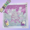 'Winston's Prize' by CuteButWeird, Diamond Painting Canvas Kit (002)