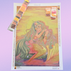 'Deity of Sunset' by Femke Deborah, Diamond Painting Canvas Kit (015)