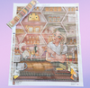 'Sticky Sweet Honey Shop' by TalySketch, Diamond Painting Canvas Kit (054)