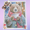 'Cozy Hot Chocolate' by Terra Nord, Diamond Painting Canvas Kit (107)