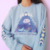 'Even Darkness Must Pass' Sweater by CuteButWeird