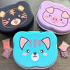 70 Container Cute Animal Diamond Painting Storage Box - Round Jars