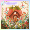 'Berry Hollow' by Shari Borba, ULTIMATE SPARKLE Diamond Painting Canvas Kit (124)