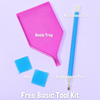 ADD ON ITEM - Basic Diamond Painting Tool Kit