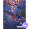 'Miss You' by Michelle Xia, Diamond Painting Canvas Kit (033)