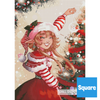 'Christmas Joy' by Femke Deborah, Diamond Painting Canvas Kit (067)