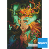 'Goddess of the Forest' by Femke Deborah, Diamond Painting Canvas Kit (062)