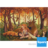 'Friends of the Forest ' by Femke Deborah, Diamond Painting Canvas Kit (061)