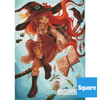 'Witch Apprentice' by Femke Deborah, Diamond Painting Canvas Kit (024)