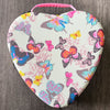 60 Container Heart Shaped Diamond Painting Storage Box - Round Jars